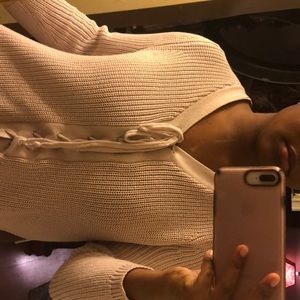 Light pink sweater
